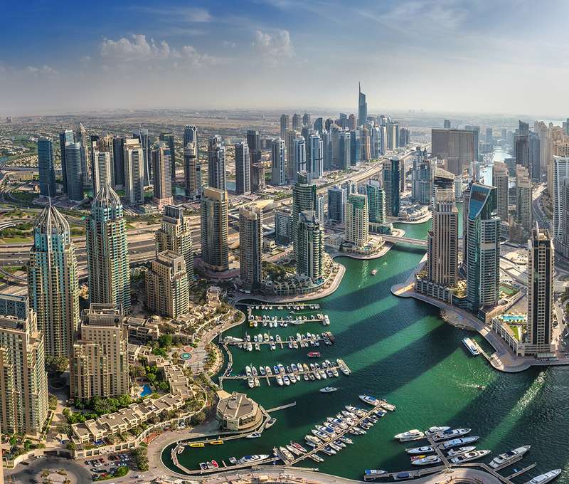 Dovolenka s ubytovaním v apartmánoch v lukratívnej oblasti Dubai Marina