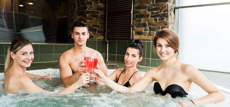 Relax centrum je určené na oddych, odreagovanie sa a načerpanie nových síl