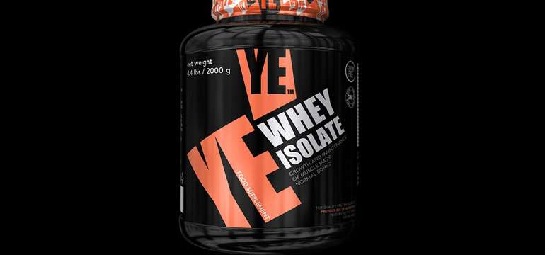 YE Nutrition – Whey Isolate