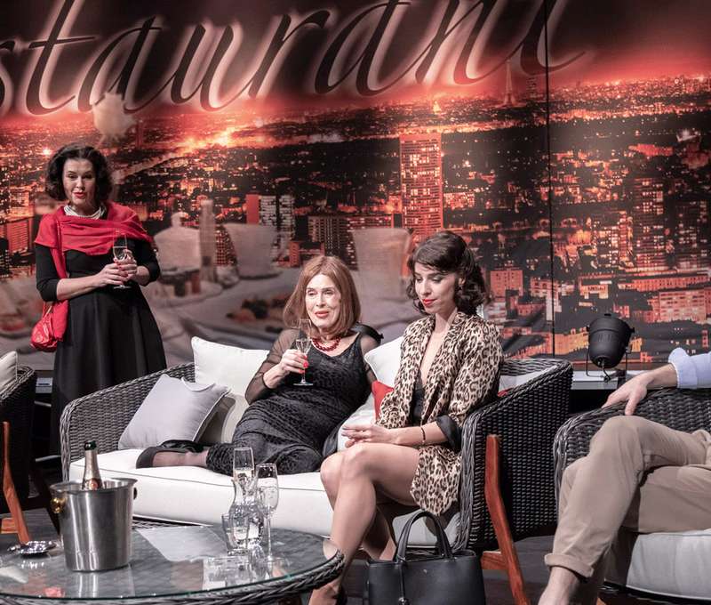 Bella Figura | Ján Jackuliak, Zuzana Kocúriková, Lenka Barilíková (Foto: Peter Chvostek)
