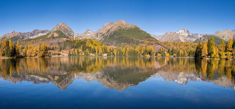 Vysoké Tatry, Štrbské pleso