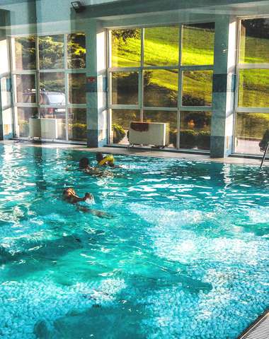 Wellness v Kompleks Beskid*** - nájdete tu bazén, sauny a vírivku