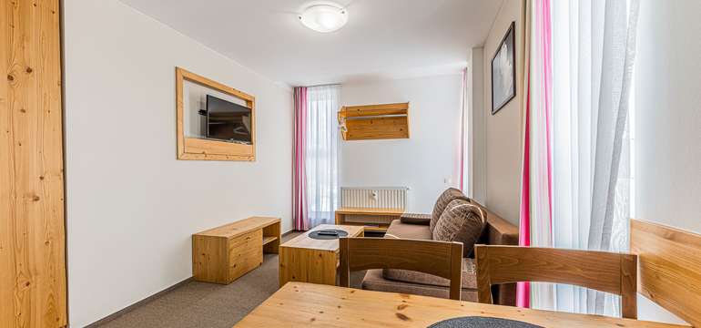 Apartmán v aparthoteli Belveder (za príplatok)
