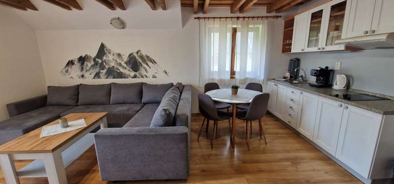 4-lôžkový apartmán s 2 spálňami
