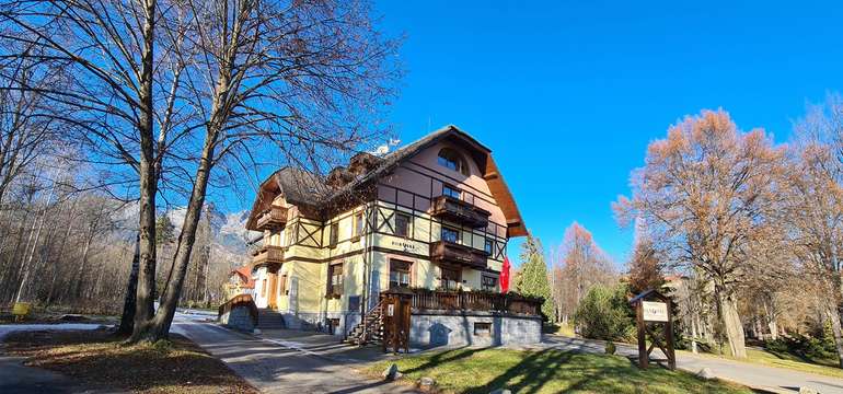 Vila Park*** v Tatranskej Lomnici s polpenziou