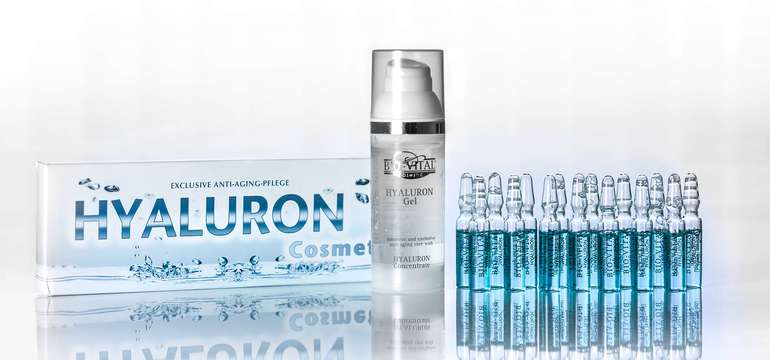 Gél s kyselinou hyalurónovou (50 ml) + ampulky s kyselinou hyalurónovou (15 x 2 ml)