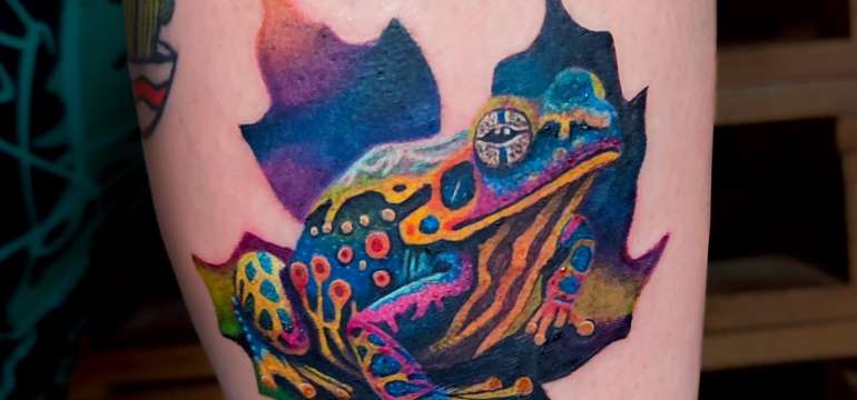 Tetovanie - ukážka -  Story Ink v Bratislave