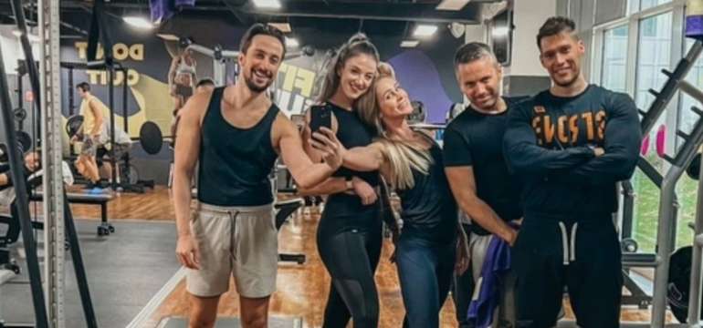 Cvičenia s osobným fitness trénerom Richardom Kmeťom