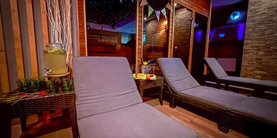 Nezabudnuteľná rozlúčka so slobodou v súkromnom wellness hotela Modena*** v Bratislave/Bratislava - Vlčie Hrdlo