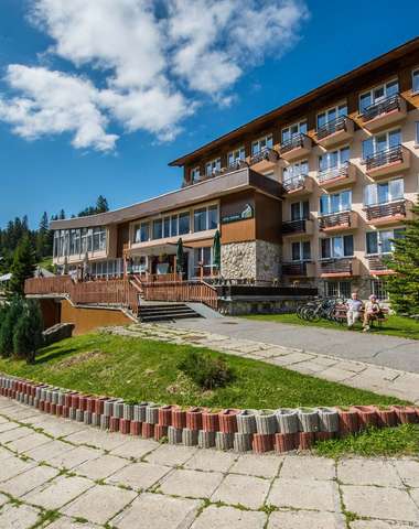 Hotel Magura v Ždiaru ve Vysokých Tatrách