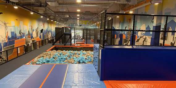 Jump Arena v Košiciach – jedinečné trampolínové centrum na východnom Slovensku/Košice