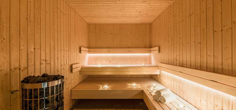 Hotel Tulipán*** má fínsku, parnú, aroma a infrasaunu
