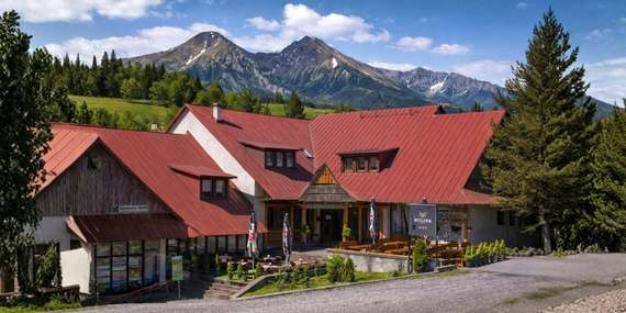 SOVA Hotel & Restaurantpod majestátními Belianskými Tatrami s restaurací nabízející tradiční kuchyni/Slovensko - Ždiar