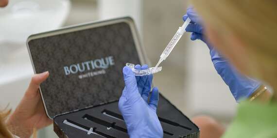 Profesionálny systém domáceho bielenia Boutique Whitening vo Family Dental Care/Bratislava, Stupava, Malacky, Bernolákovo, Dunajská Lužná