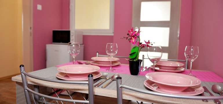 Apartmány Alice vo Veľkom Mederi - kuchyňa