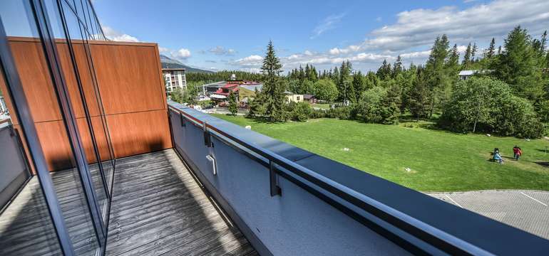 Hotel Panorama**** vo Vysokých Tatrách pri Štrbskom plese