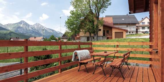 Chaty Winter & Summer v krásnej scenérii Belianskych Tatier/Belianske Tatry - Ždiar