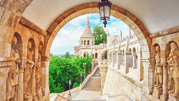 rybarska basta budapest