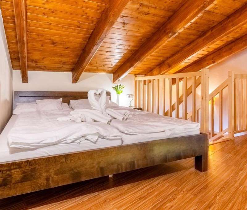 Villa GARDENIA***, ubytovanie - Apartmán Deluxe