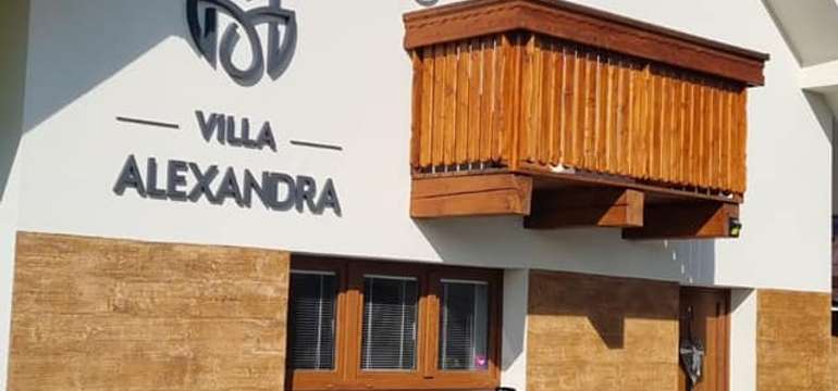Rodinná Villa Alexandra v Bešeňovej