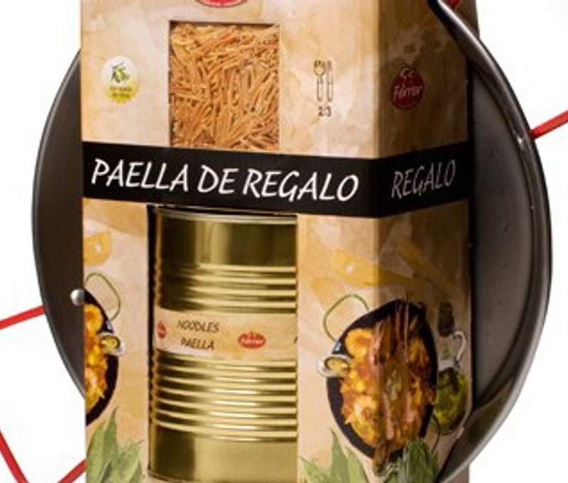 Sada s paellou