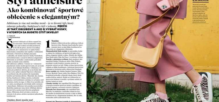 RELAX – Ročné predplatné pre ženy, ktoré chcú žiť aktívne a zdravo
