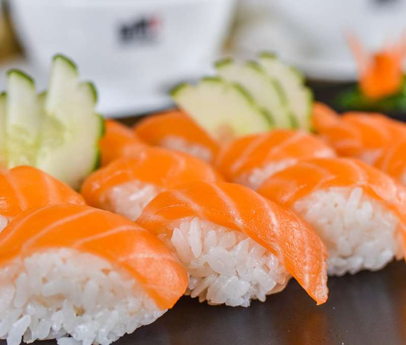 Nigiri Sake (losos)