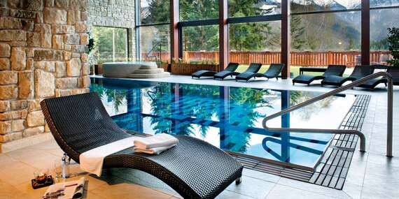 EXTRA CENY: Dokonalý relax vo wellness centre hotela Rozsutec*** s bazénom, 4 saunami a výhľadom na Malú Fatru/Malá Fatra – Vrátna dolina