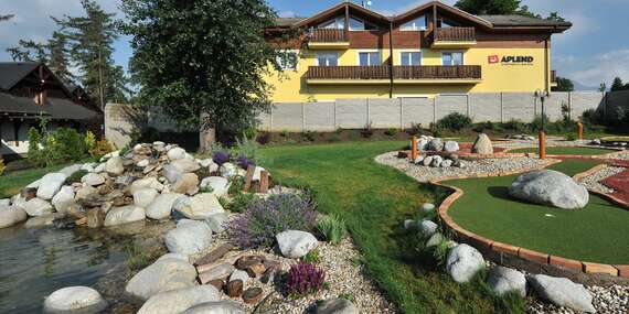 APLEND Chatky v Tatry Holiday Resort vo Veľkom Slavkove/Vysoké Tatry - Veľký Slavkov