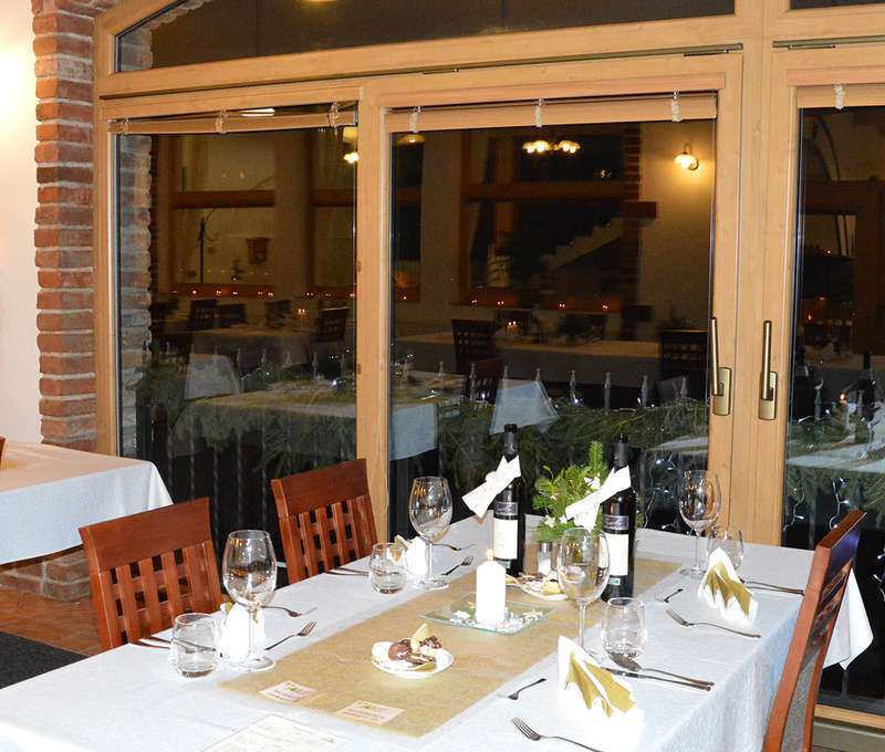 Restaurace hotelu Podlesí bude pohádkou pro vaše chutě
