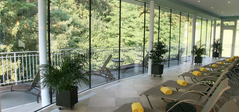 Hotelové wellness centrum