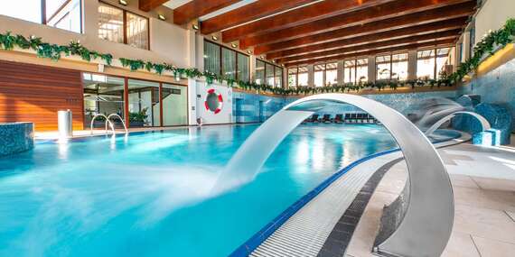 Wellness Hotel Diplomat**** v Rajeckých Tepliciach s polpenziou, bazénom a saunami neobmedzene/Rajecké Teplice