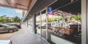 Frank Nitti Barbers na Budatínskej v Petržalke