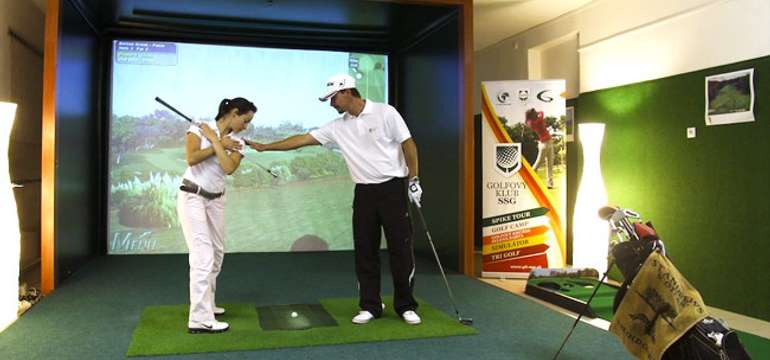 Letný denný detský golfový tábor