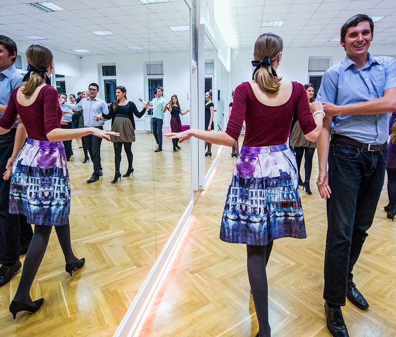 Základný tanečný kurz v Tanečnej škole TOP CENTRUM
