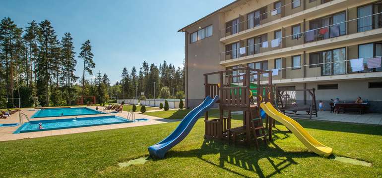 Středisko, kde najdete vše, co patří k pořádné dovolené, na jednom místě