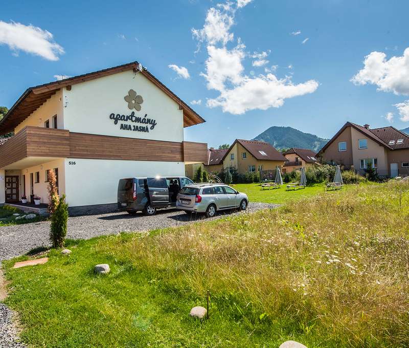 AHA Jasná – moderní horské apartmány s vlastní vířivkou