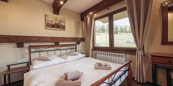 Penzión Katarína v malebnom Ždiari s raňajkami a privátnym vstupom do vonkajšieho wellness/Belianske Tatry - Ždiar