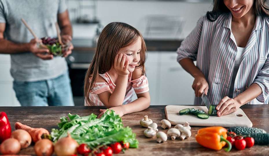 spoločné varenie rodina