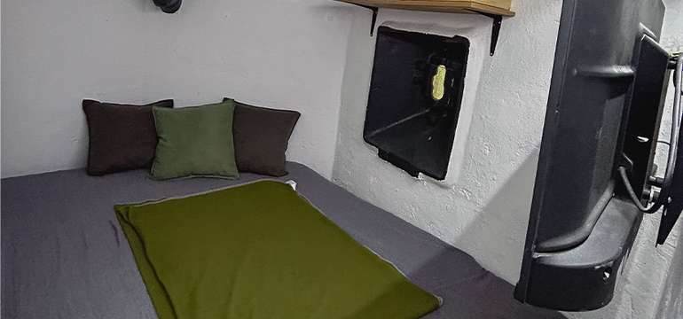 Bunker A - lôžko