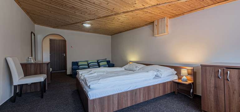 Grand Hotel Spiš*** – pokoje jsou příjemné a útulné