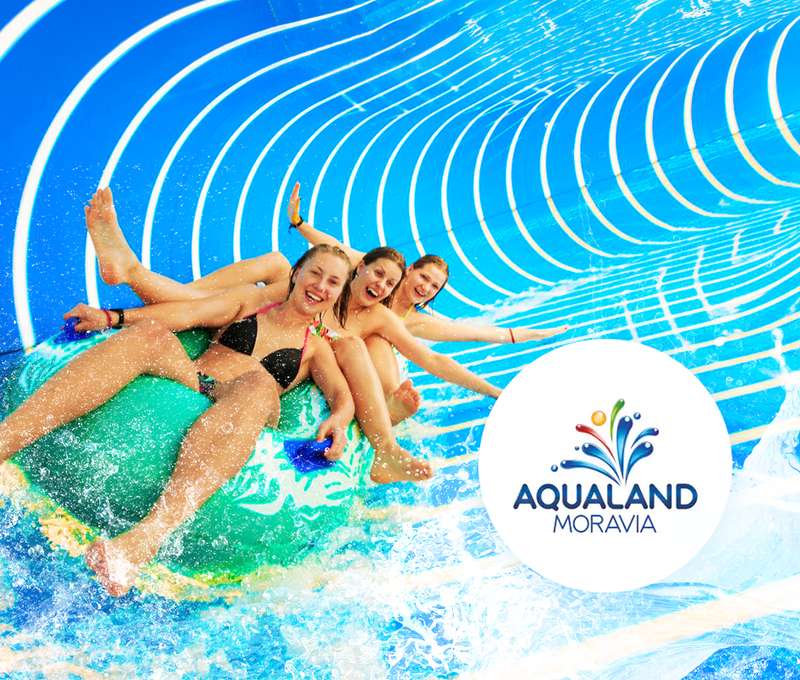 Celý deň v Aqualande Moravia: Bazénová zóna AQUA