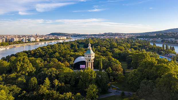 Margitin ostrov budapest
