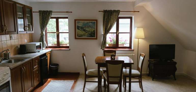 Apartmán s kuchynkou