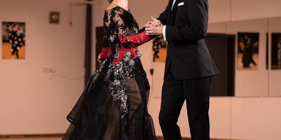 Kurz spoločenských tancov v tanečnej škole DanceArt - waltz, foxtrot, cha-cha, rumba/Bratislava - Vrakuňa
