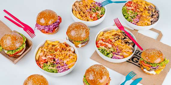Regal Burger a Poké Bistro v OC Bory Mall/Bratislava - Bory Mall