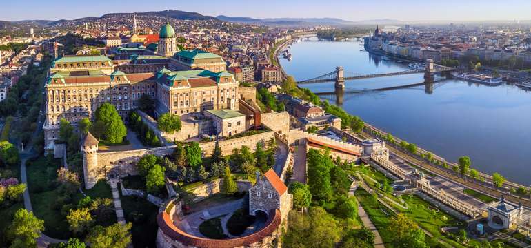 Plavba po Dunaji v Budapešti s Danube Flow