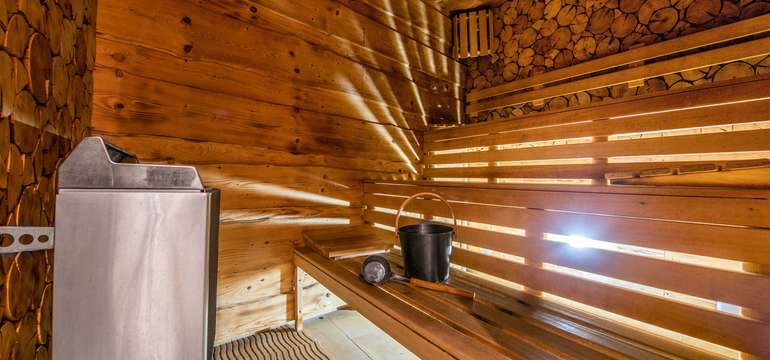 Fínska sauna zbaví váš organizmus škodlivých látok a posilní imunitný systém