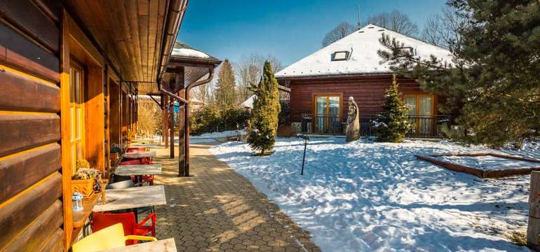 Ubytovanie v Sojka resorte