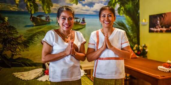 Darčeková poukážka na pravú thajskú masáž vo vynikajúco hodnotenom Thai Massage Chang na Obchodnej/Bratislava – Staré Mesto